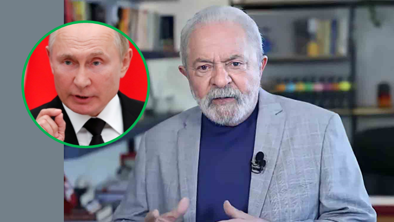 Quem está com Lula não pode estar com Putin