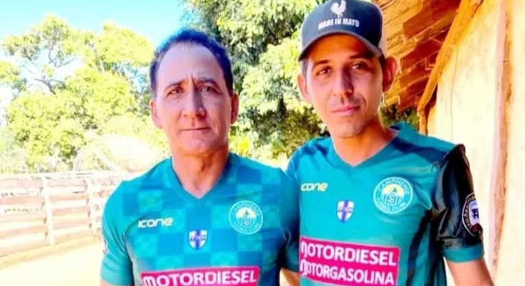 Raimundo Nonato e Nonaelton morreram após colidirem em suas motos na cidade Estreiro, no Maranhão