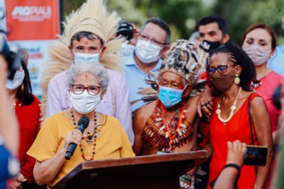 Regina Sousa, futura governadora do Piauí