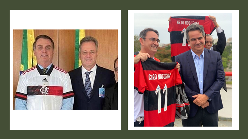 Com influência de Ciro, Bolsonaro deve nomear presidente do Flamengo para conselho da Petrobras