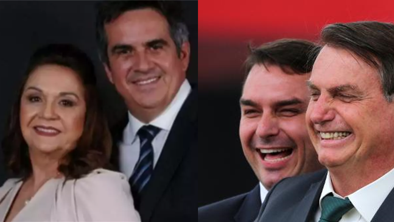 Em família: filho de Bolsonaro e mãe de Ciro votam contra redução do preço dos combustíveis