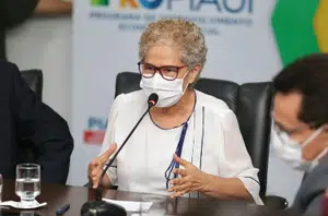 Vice-governadora Regina Sousa(Ascom/Regina Sousa)