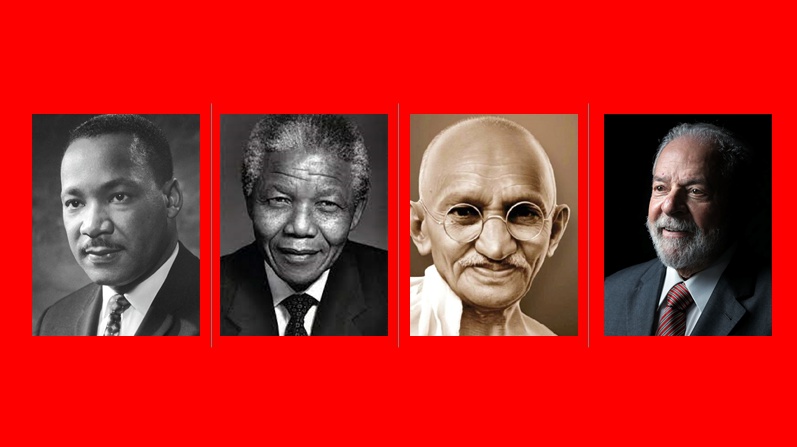 4 grandes líderes