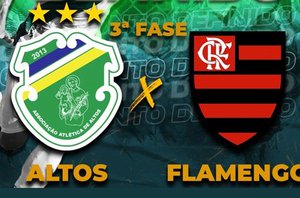 Altos x Flamengo