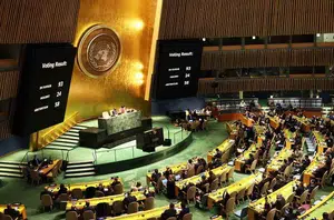 Assembleia Geral da ONU(Michael M. Santiago/Getty Images)