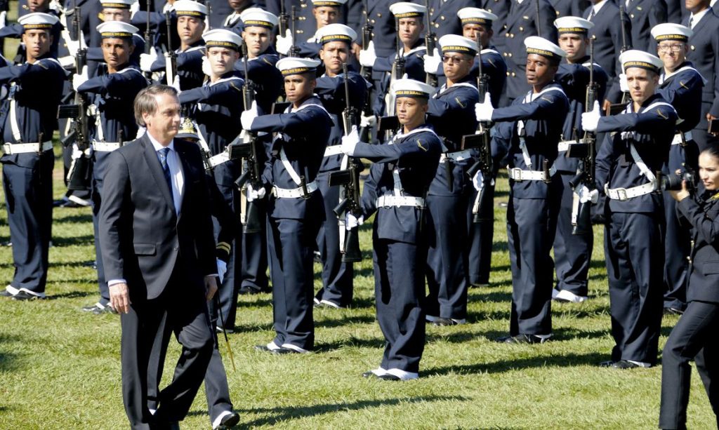 Bolsonaro e a Marinha do Brasil