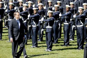 Bolsonaro e a Marinha do Brasil(Divulgação)