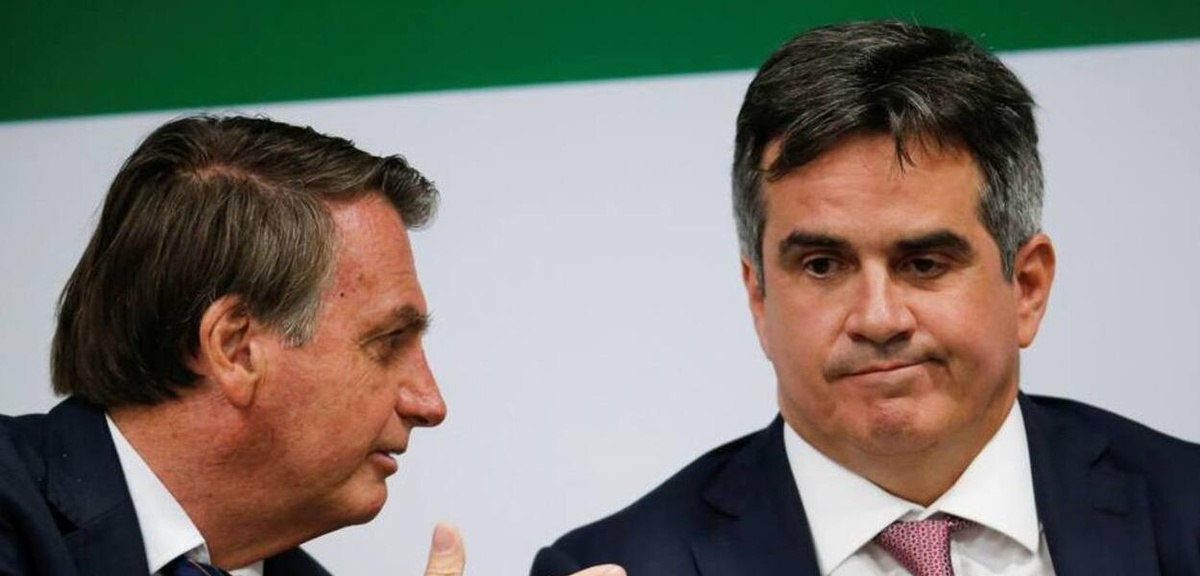 Bolsonaro e Ciro Nogueira