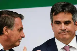 Bolsonaro e Ciro Nogueira(Brasil 247)