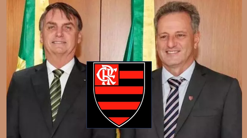 Bolsonaro e Landim