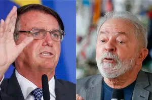 Bolsonaro e Lula(Divulgação)