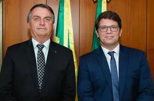 Bolsonaro e Mario Frias(Divulgação)