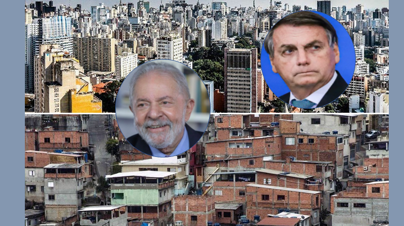 Polarização Lula x Bolsonaro é retrato da luta de classes no Brasil