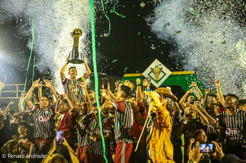 Fluminense: campeão Piauiense de 2022