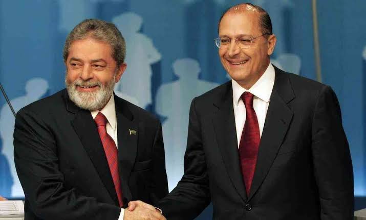 Geraldo Alckmin e Luiz Inácio Lula da Silva