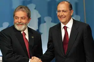 Geraldo Alckmin e Luiz Inácio Lula da Silva(Divulgação)
