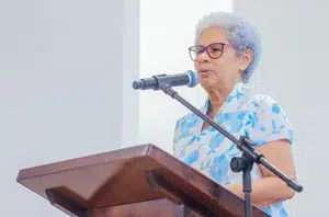 Governadora Regina Sousa(CCOM)