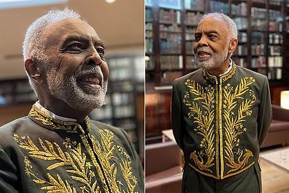 Gilberto Gil toma posse na ABL: “É preciso resistir sempre”