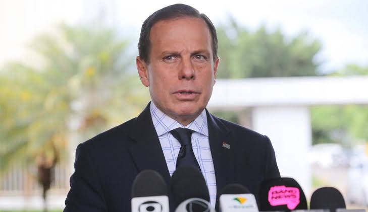 “Respeito o Lula. Bolsonaro não!”, diz Doria