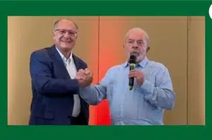 Lula a Alckmin(Montagem pensarpiauí)