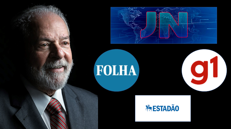 Mídia comercial, JN à frente,  esconde vitória histórica  de Lula na ONU