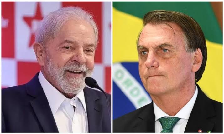 Primeira pesquisa do 2º turno: Lula tem 55%, Bolsonaro 45%