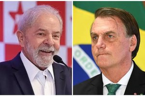 Lula e Bolsonaro(Divulgação)