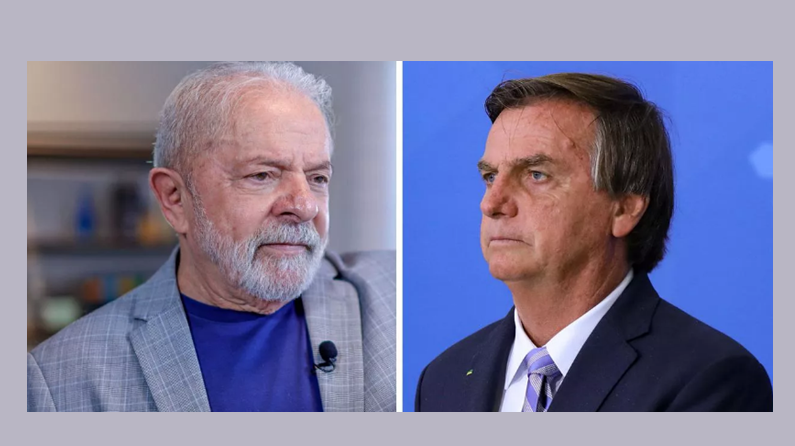 Números de Lula e Bolsonaro estão congelados segundo PoderData