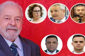 Lula e deputados que o ameaçam(Montagem pensarpiauí)