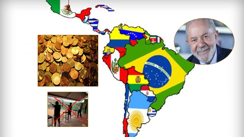 Lula e moeda da América Latina