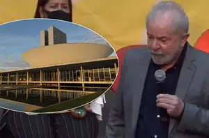 Lula e o Congresso(Reprodução/247)