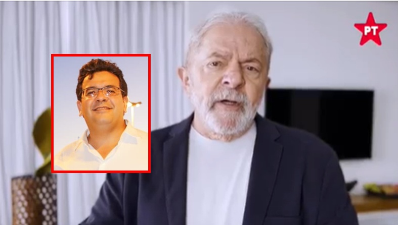 Lula e Rafael Fonteles