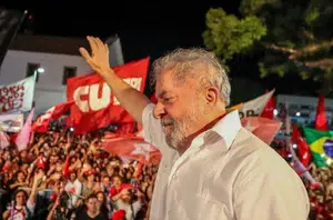 Lula em evento das Centrais Sindicais(Pt.org)