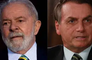 Lula x Bolsonaro(UOL)