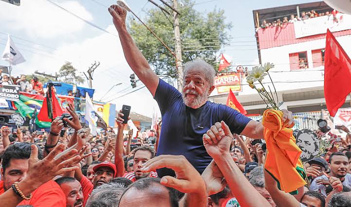 Lula lança no dia 7, em São Paulo, o Movimento Vamos Juntos pelo Brasil