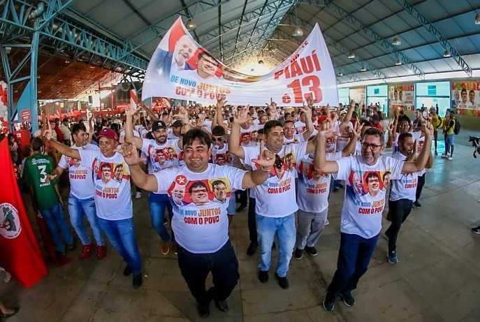 Márcio Alencar bem à frente dos demais