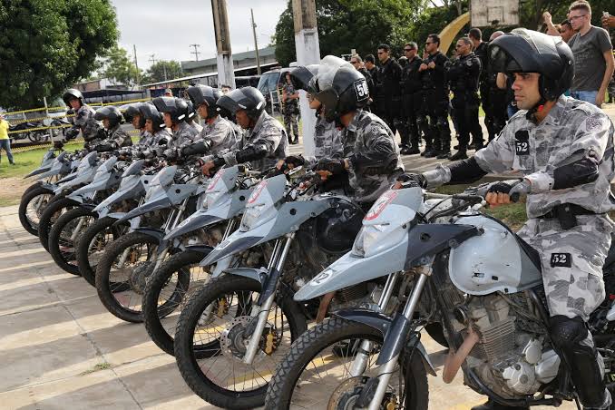 Segurança Pública estadual ganhará reforço com patrulhamento de motos e bicicletas