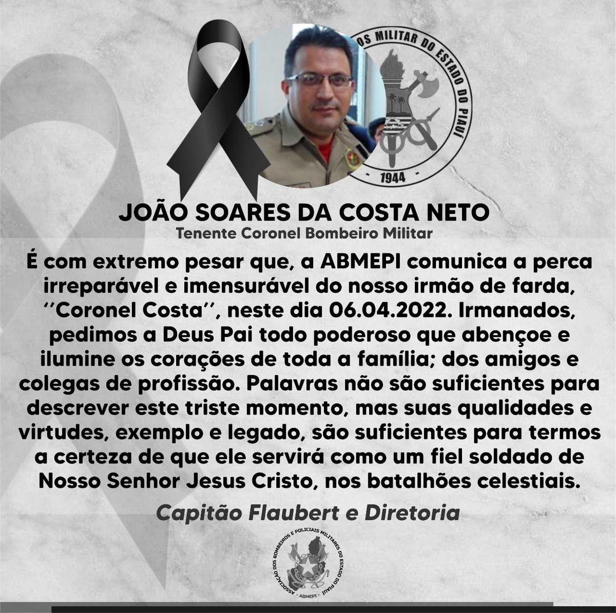 Nota de Pesar