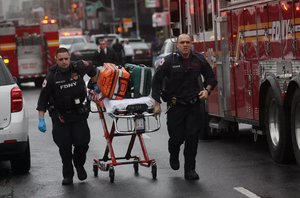 Nova York tem disparos no metrô(Divulgação)