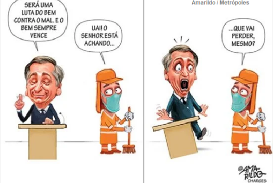 O primeiro turno está virando o segundo?