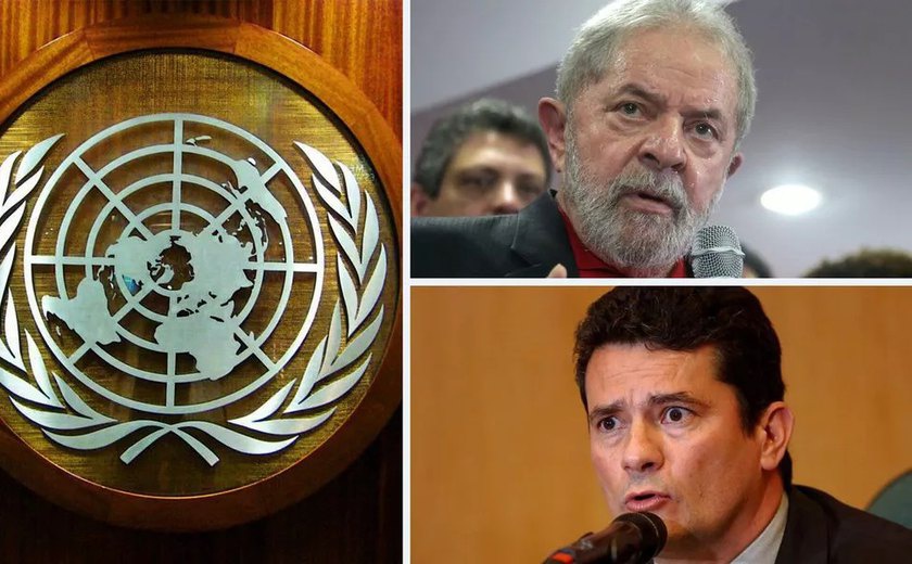 ONU, Lula e Moro