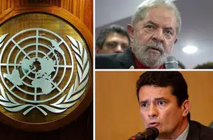 ONU, Lula e Moro(Tribuna Hoje)