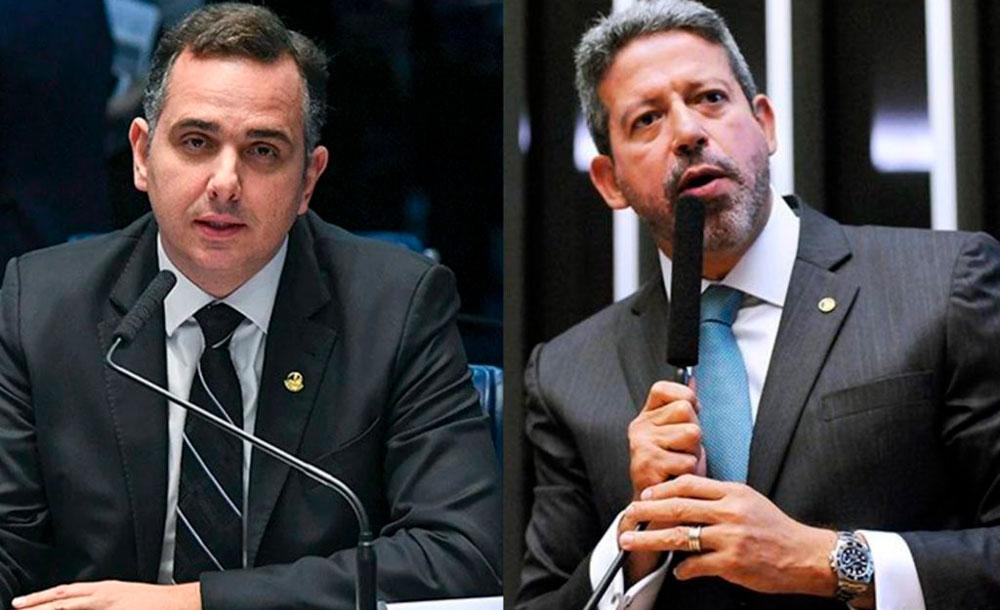 A indulgência de Arthur Lira e de Rodrigo Pacheco legitima Bolsonaro contra o STF