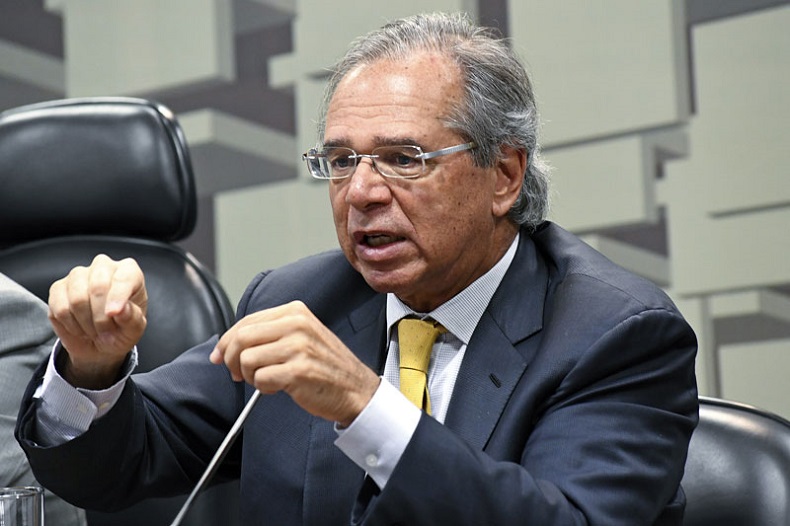 Guedes diz que apresentará candidatura da Argentina para o banco dos Brics