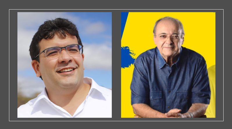 Pesquisa Amostragem: Rafael Fonteles tem 44,85% e Sílvio Mendes 20,67%