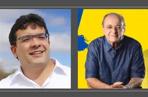 Rafael Fonteles e Sílvio Mendes(Redes Sociais)