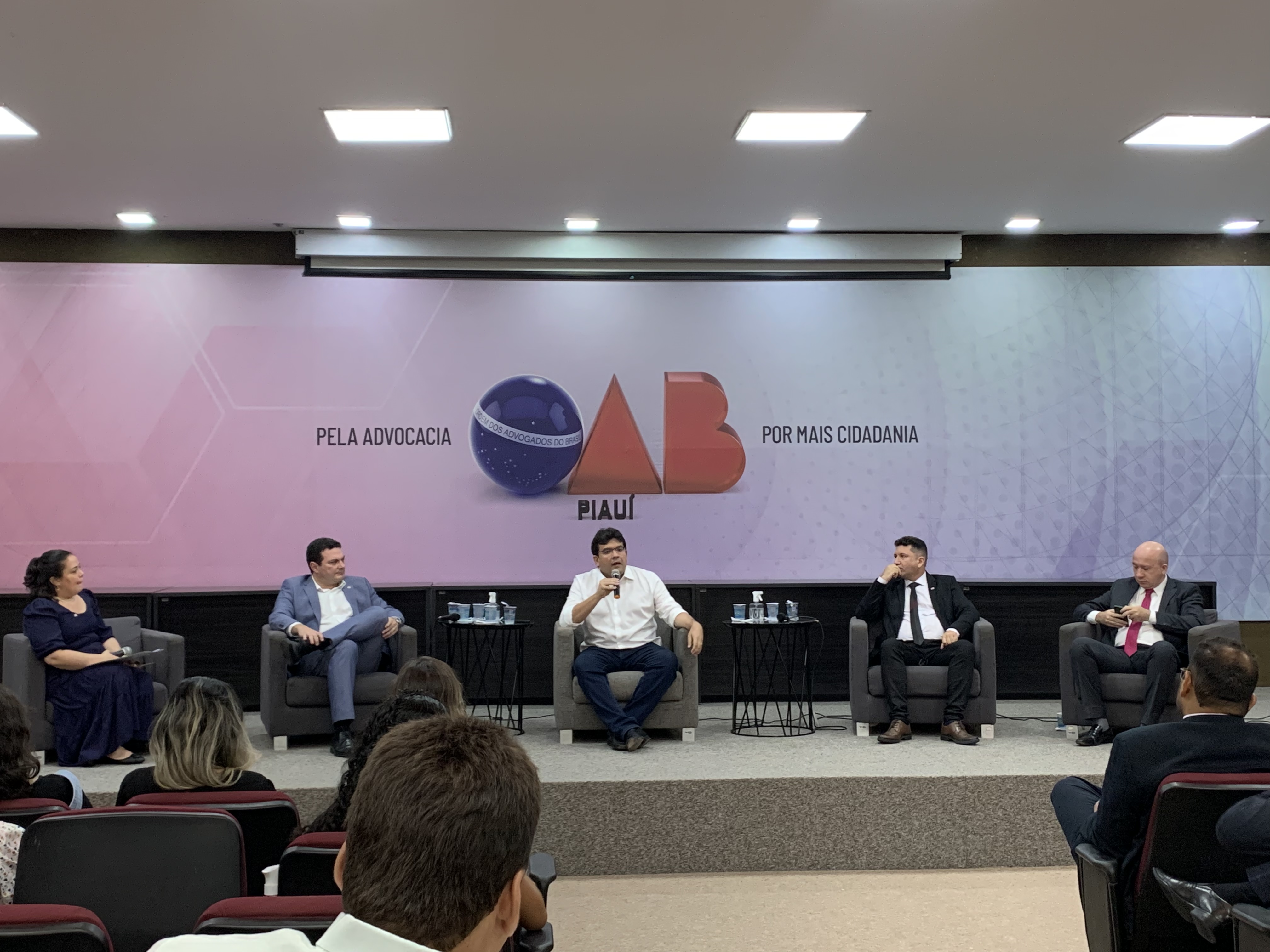 Rafael Fonteles participa do Painel Discutindo o Piauí na OAB