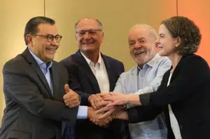 Reunião do PT e PSB(Fábio Oliveira/Metrópoles)
