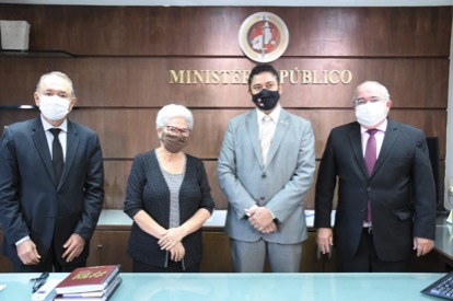 Governadora faz visita ao Ministério Público e destaca importância de bom relacionamento com órgãos