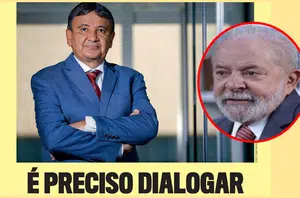 Wellington Dias e Lula(Montagem pensarpiauí)